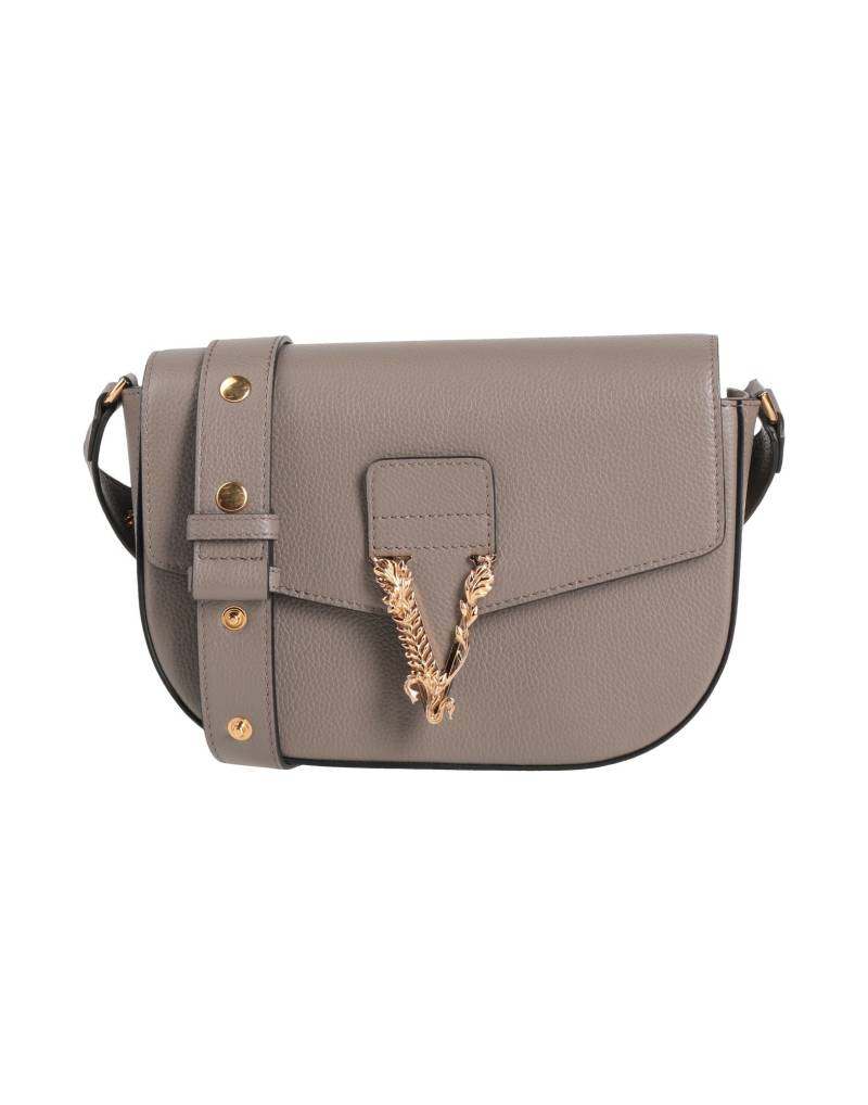 VERSACE Umhängetasche Damen Maulwurfsgrau von VERSACE