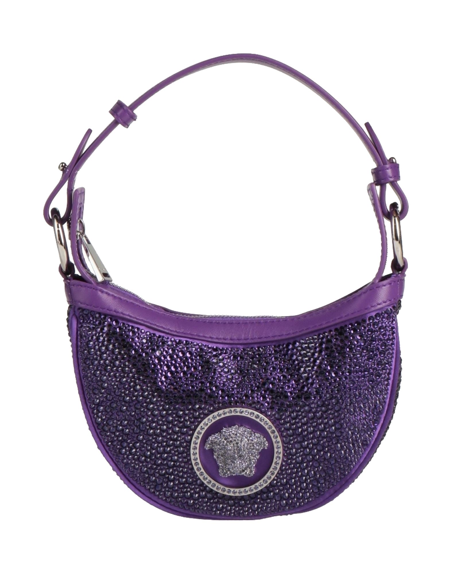 VERSACE Handtaschen Damen Violett von VERSACE