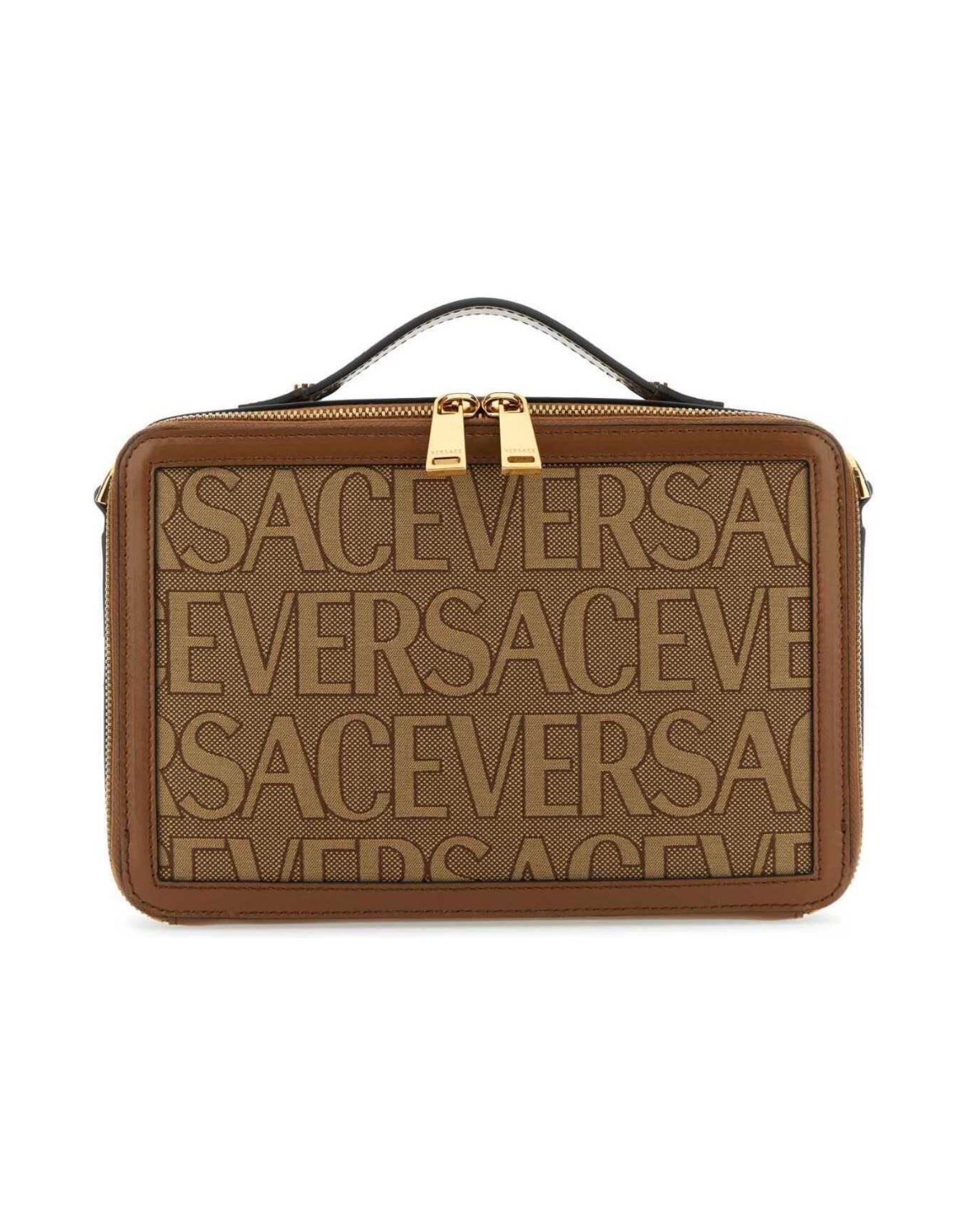 VERSACE Handtaschen Herren Braun von VERSACE