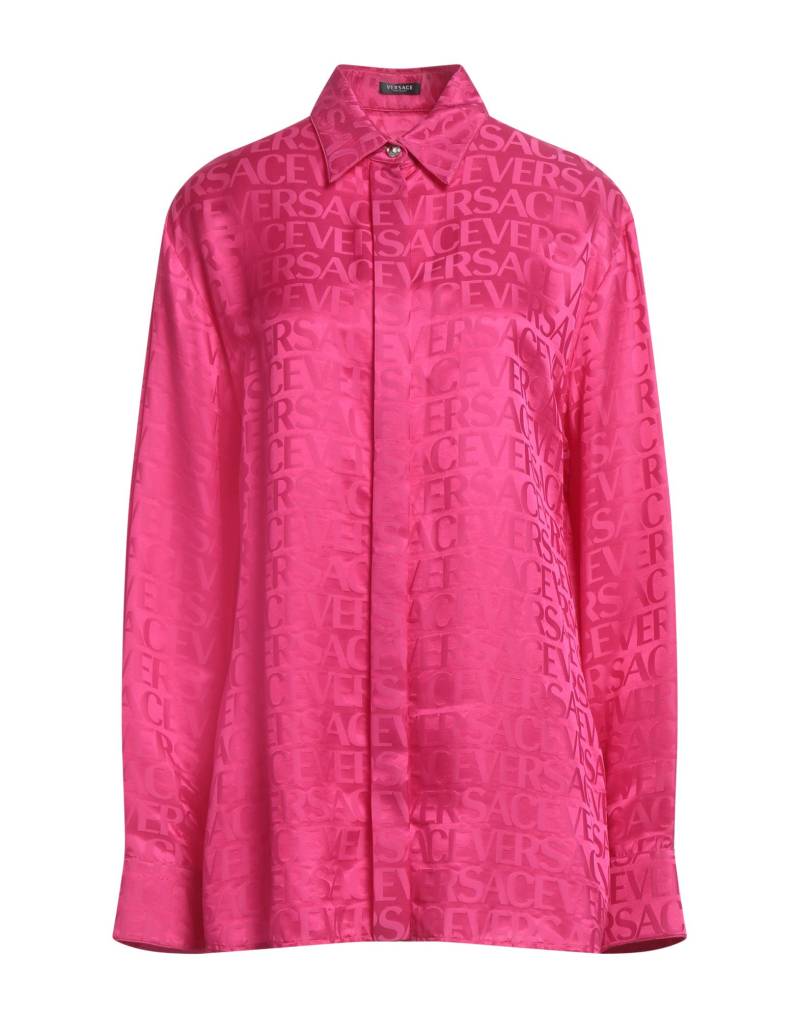 VERSACE Hemd Damen Fuchsia von VERSACE