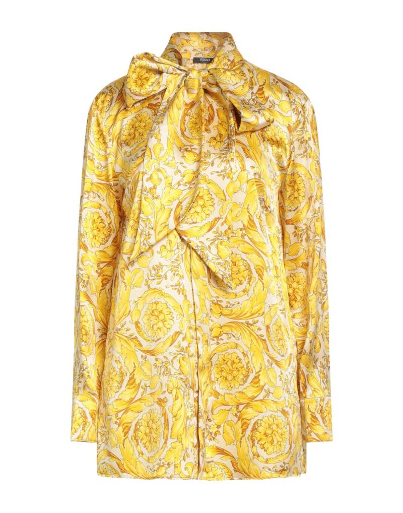 VERSACE Hemd Damen Gelb von VERSACE