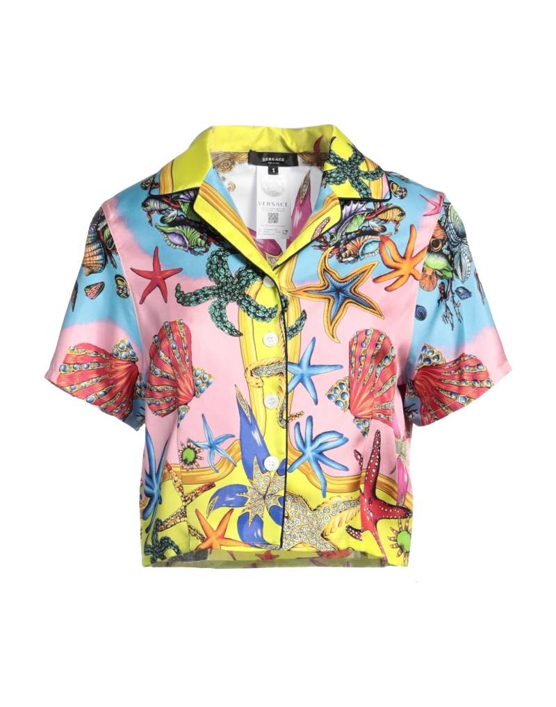 VERSACE Hemd Damen Rosa von VERSACE