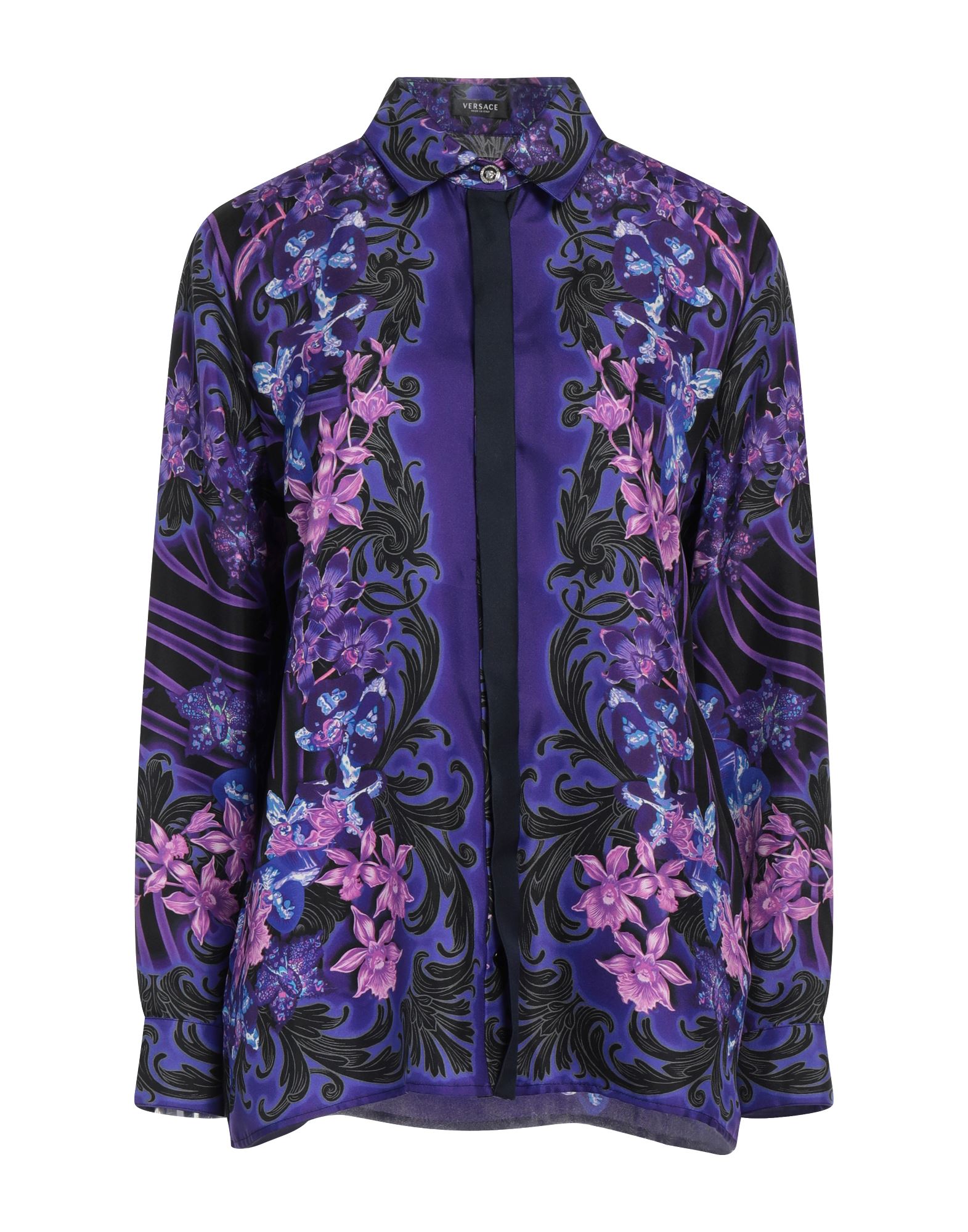 VERSACE Hemd Damen Violett von VERSACE