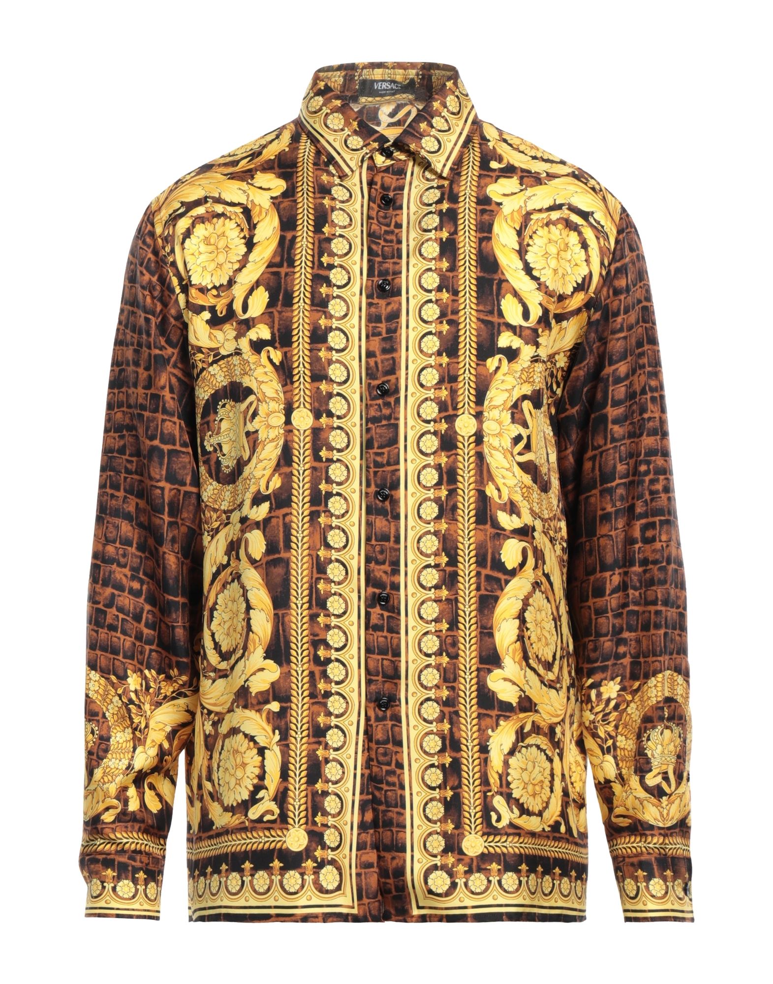 VERSACE Hemd Herren Gelb von VERSACE