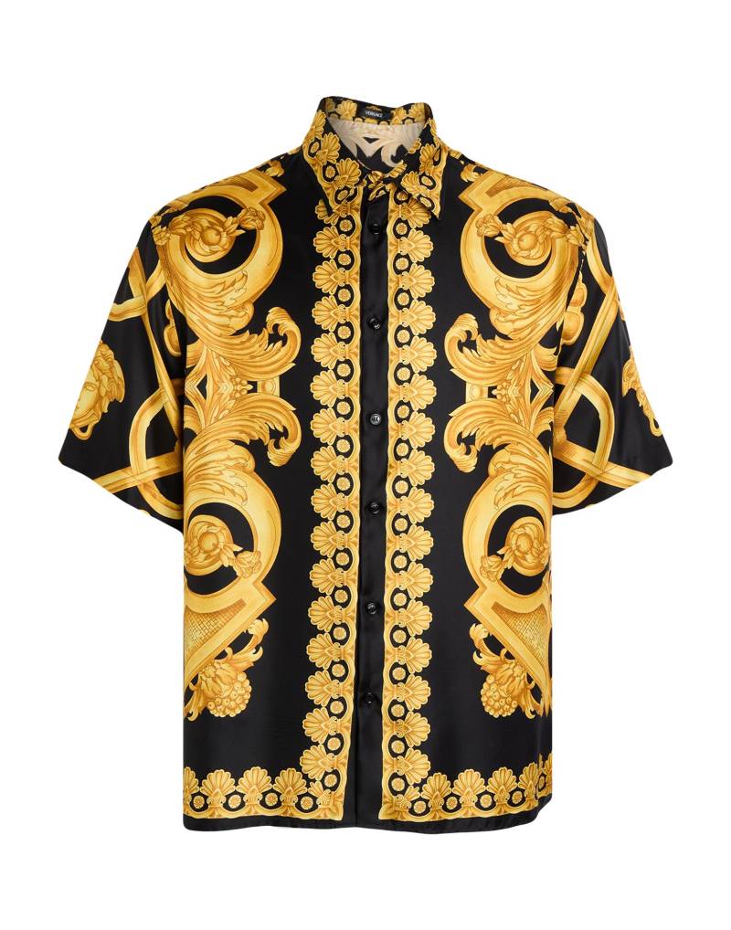 VERSACE Hemd Herren Gelb von VERSACE