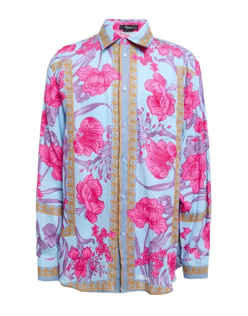 VERSACE Hemd Herren Hellblau von VERSACE