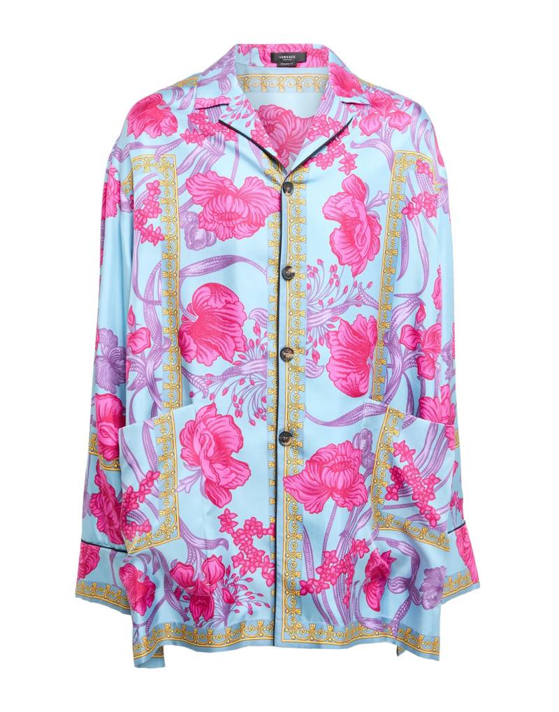VERSACE Hemd Herren Himmelblau von VERSACE