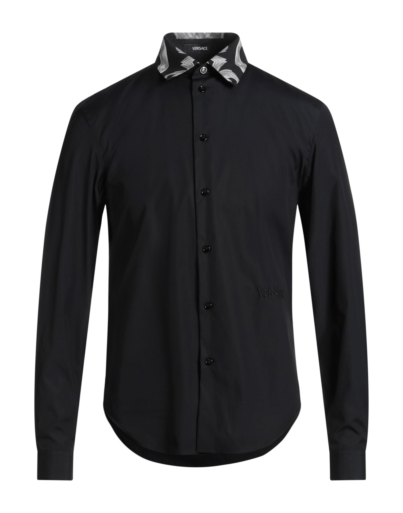 VERSACE Hemd Herren Schwarz von VERSACE