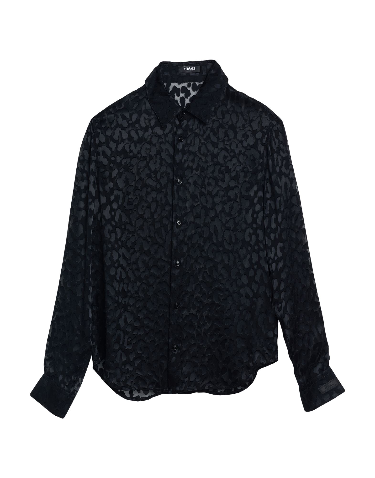 VERSACE Hemd Herren Schwarz von VERSACE