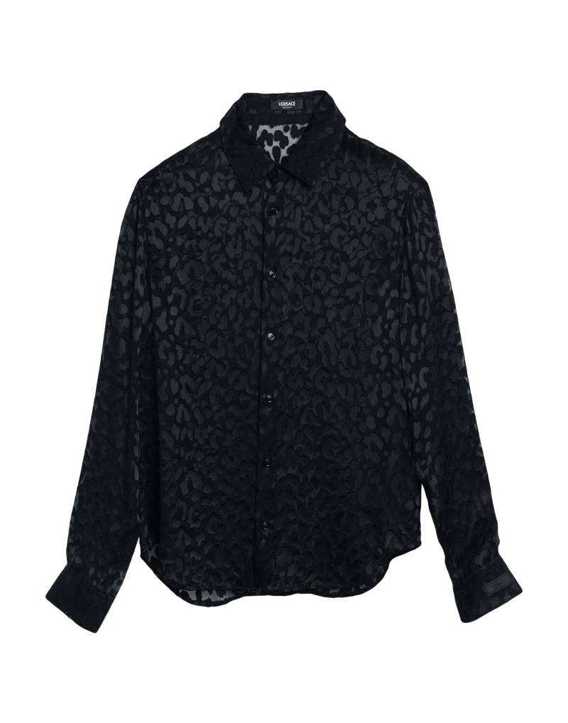 VERSACE Hemd Herren Schwarz von VERSACE