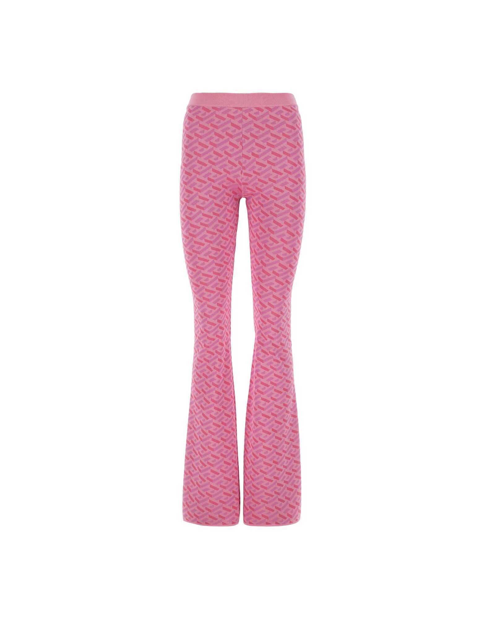 VERSACE Hose Damen Rosa von VERSACE