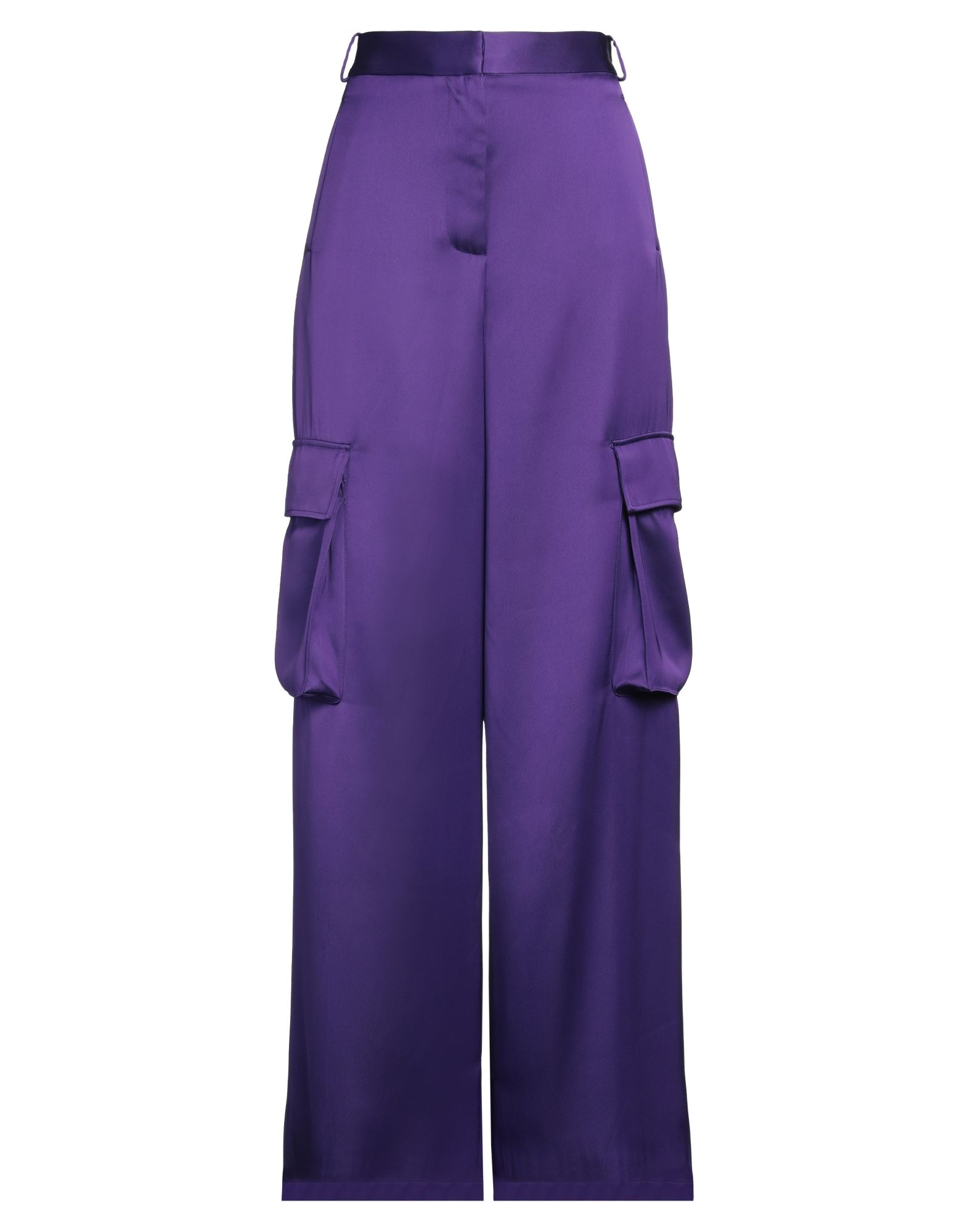 VERSACE Hose Damen Violett von VERSACE