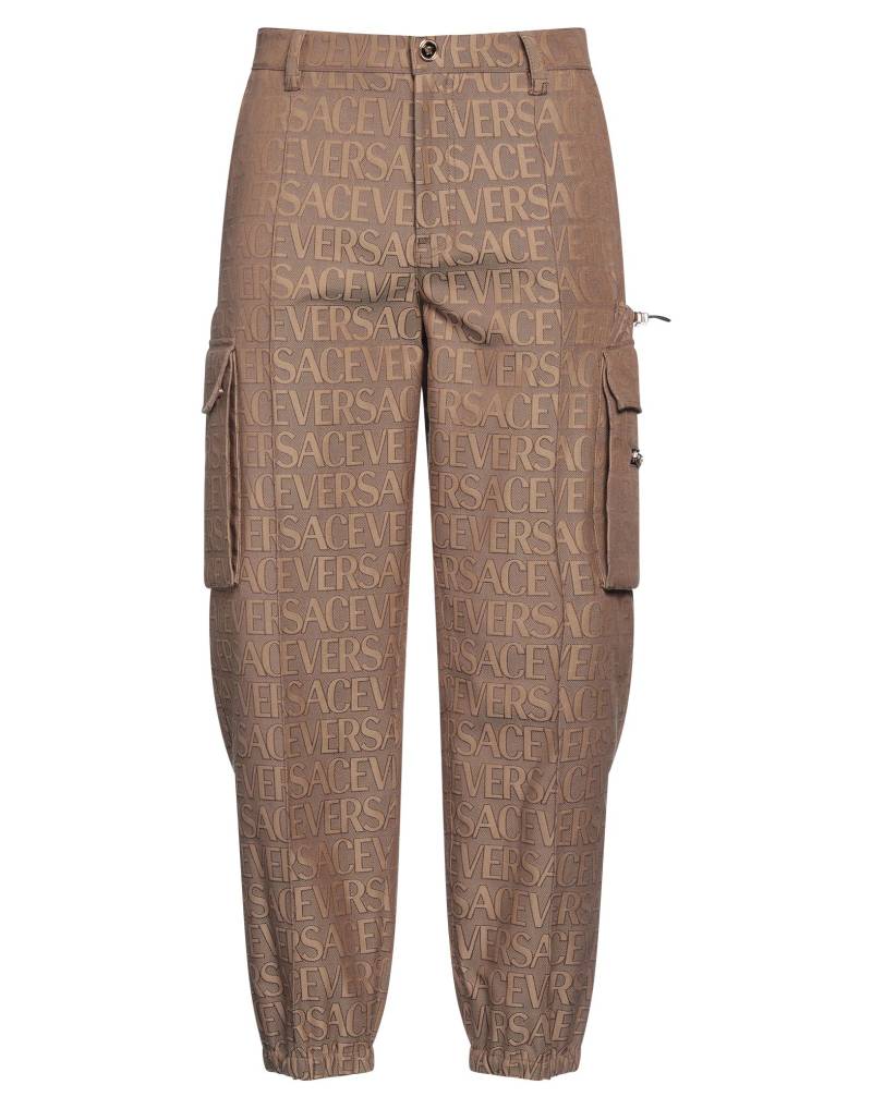 VERSACE Hose Herren Kamel von VERSACE