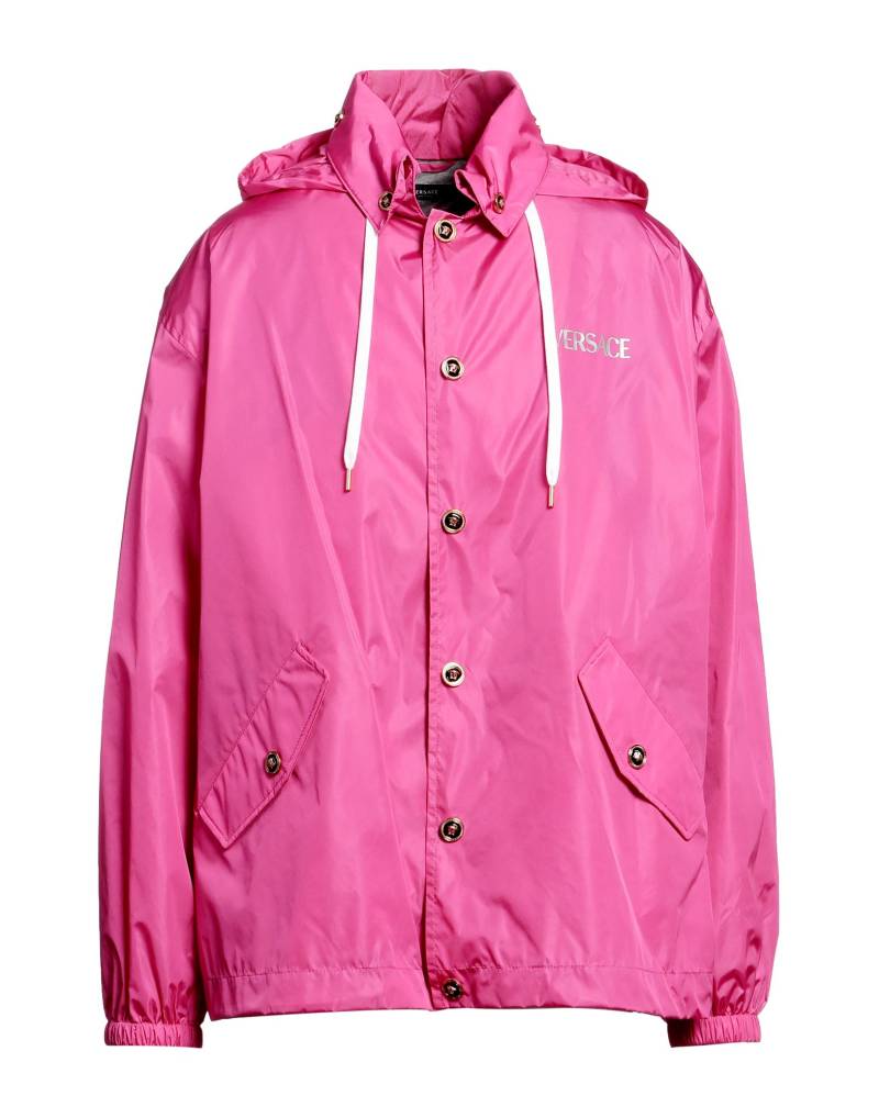 VERSACE Jacke & Anorak Herren Fuchsia von VERSACE