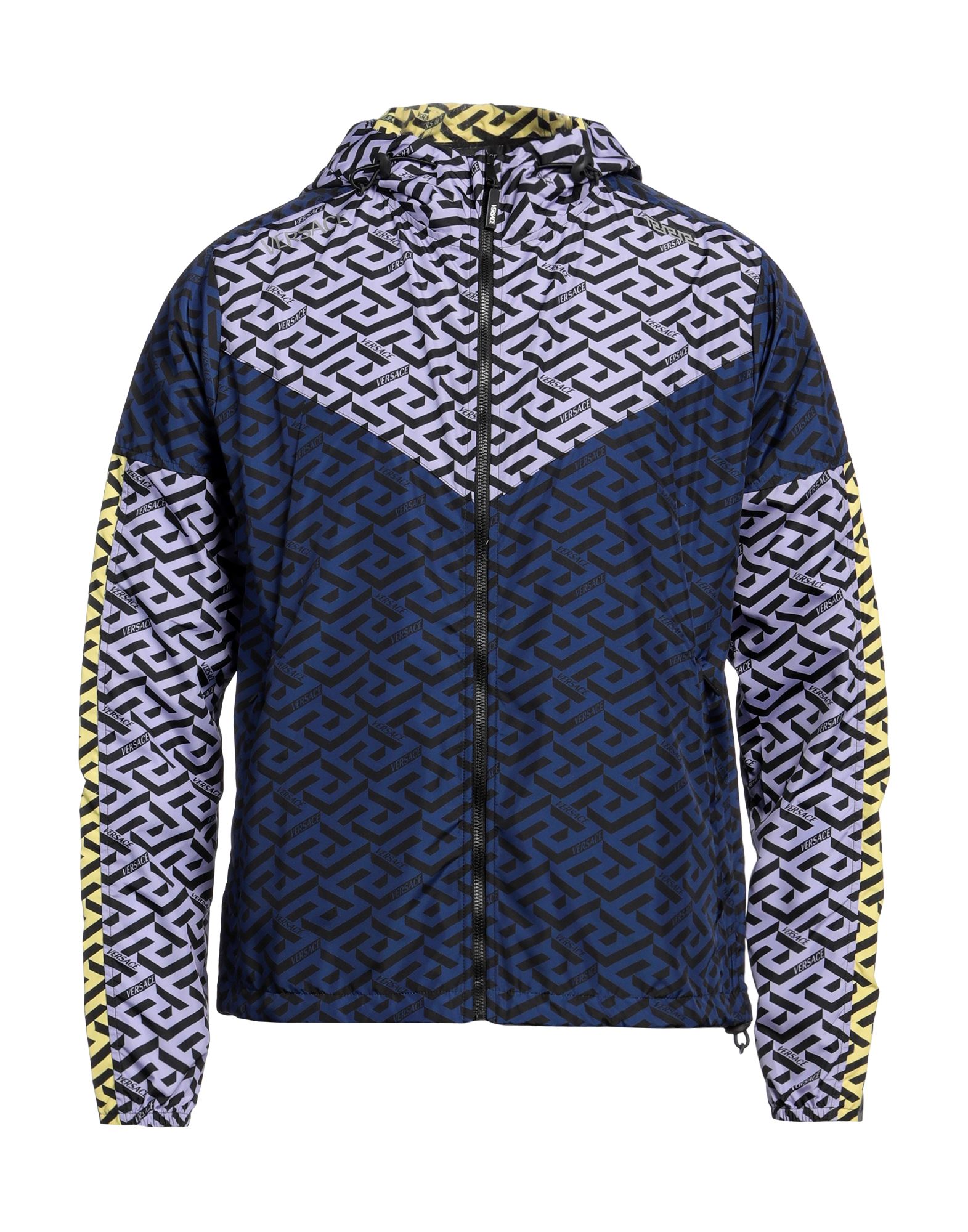 VERSACE Jacke & Anorak Herren Lila von VERSACE