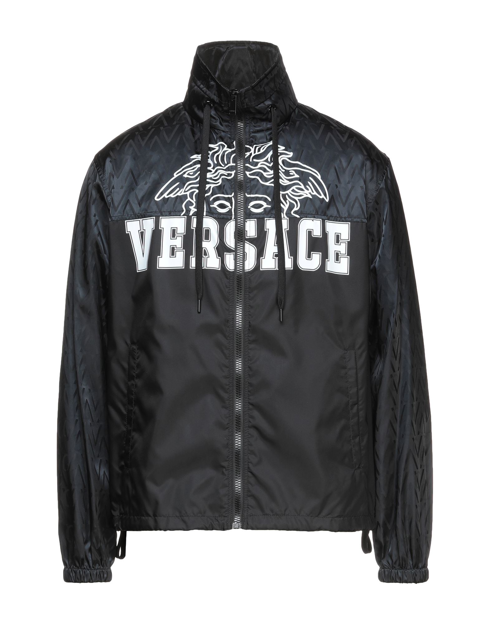 VERSACE Jacke & Anorak Herren Schwarz von VERSACE