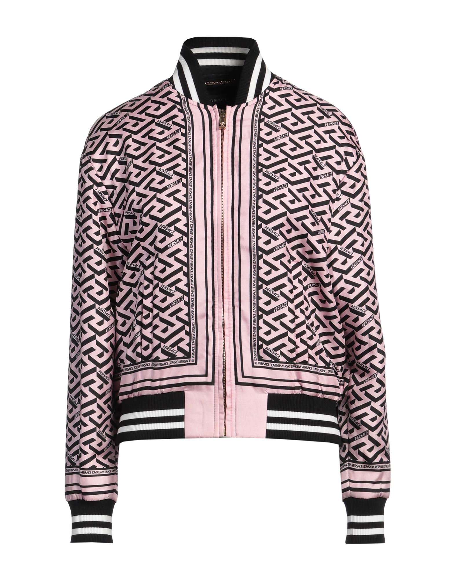 VERSACE Jacke & Anorak Damen Rosa von VERSACE