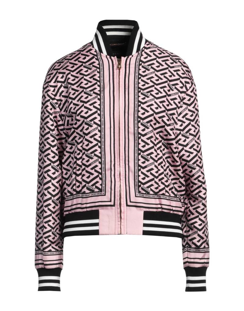VERSACE Jacke & Anorak Damen Rosa von VERSACE