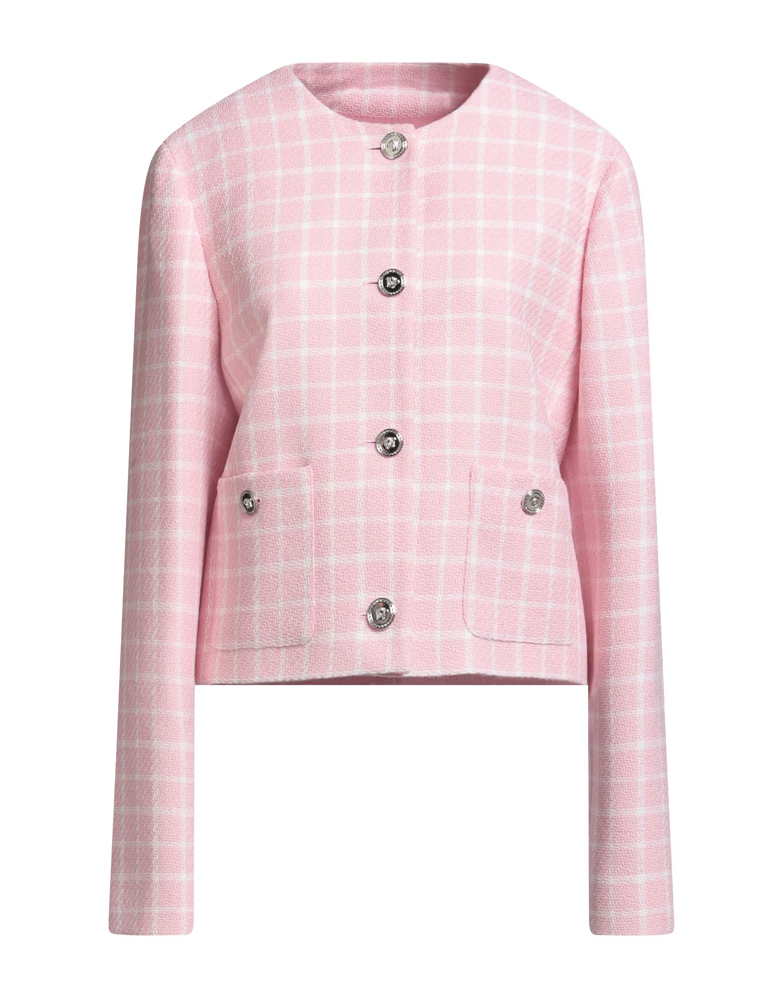 VERSACE Jacke & Anorak Damen Rosa VERSACE Jacke & Anorak Damen Rosa von VERSACE