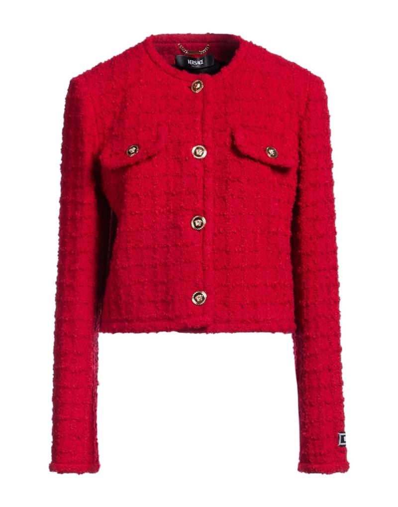 VERSACE Jacke & Anorak Damen Rot von VERSACE