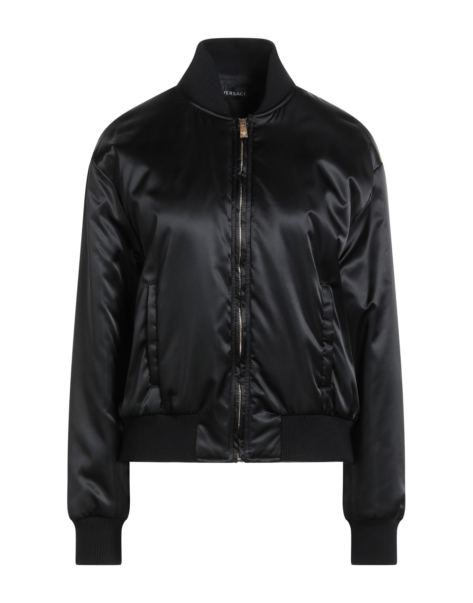 VERSACE Jacke & Anorak Damen Schwarz VERSACE Jacke & Anorak Damen Schwarz von VERSACE
