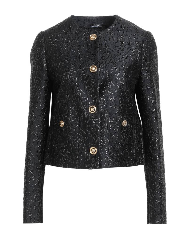 VERSACE Jacke & Anorak Damen Schwarz von VERSACE