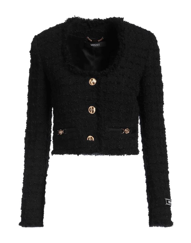 VERSACE Jacke & Anorak Damen Schwarz von VERSACE