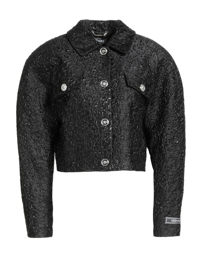 VERSACE Jacke & Anorak Damen Schwarz von VERSACE
