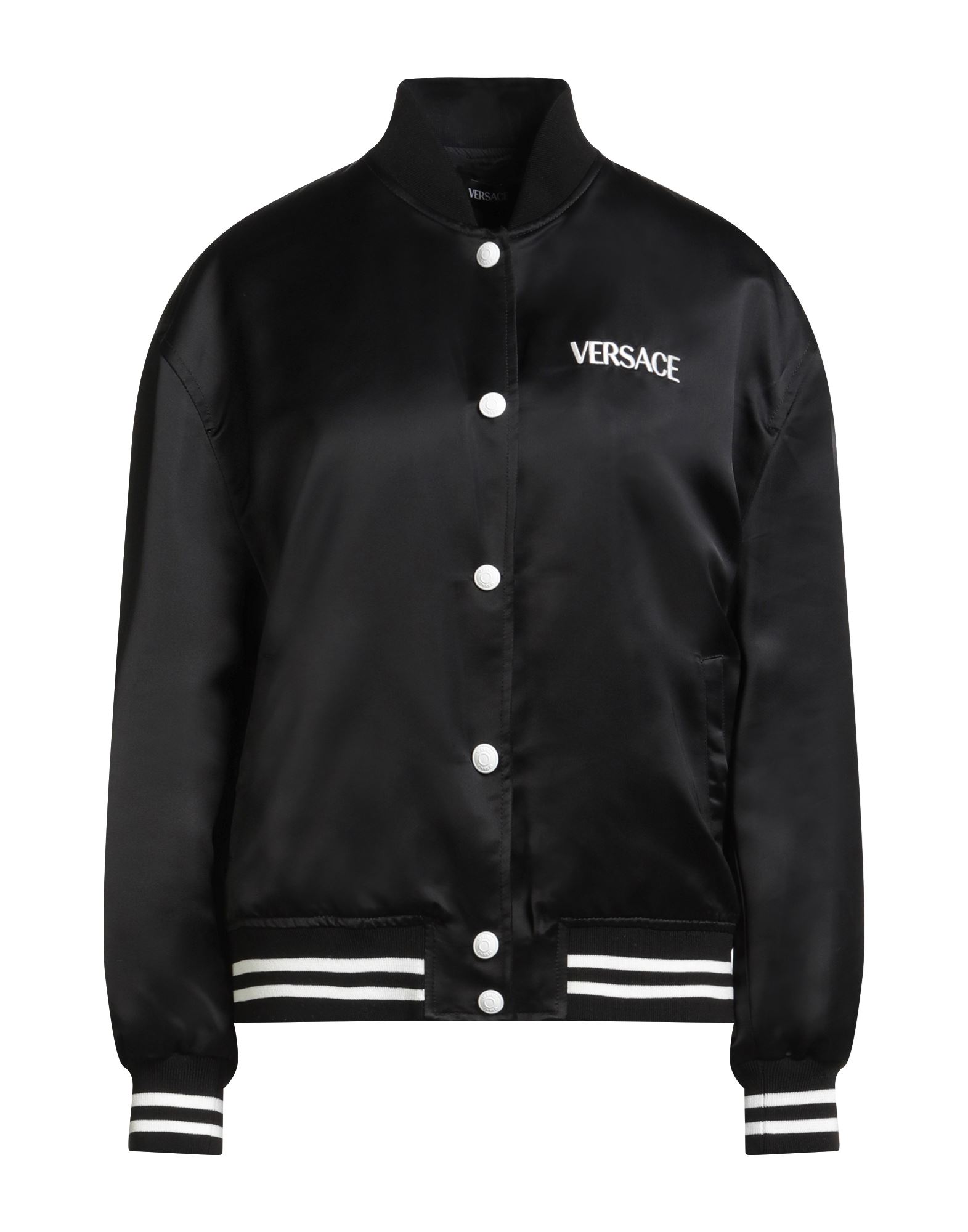 VERSACE Jacke & Anorak Damen Schwarz VERSACE Jacke & Anorak Damen Schwarz von VERSACE