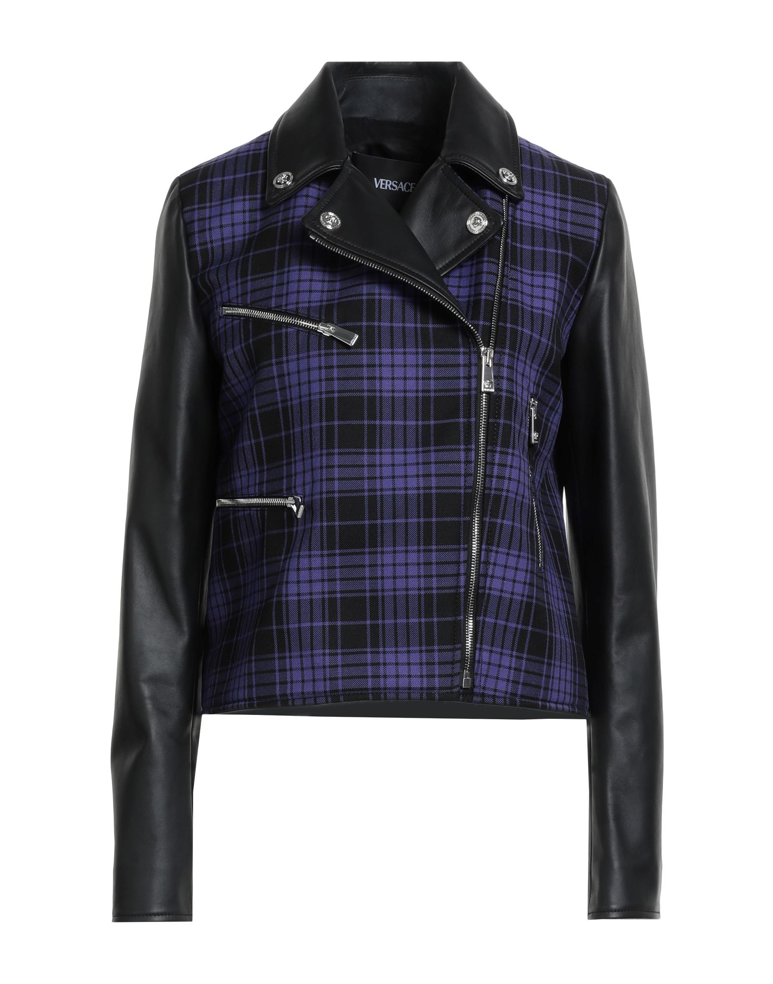 VERSACE Jacke & Anorak Damen Violett VERSACE Jacke & Anorak Damen Violett von VERSACE
