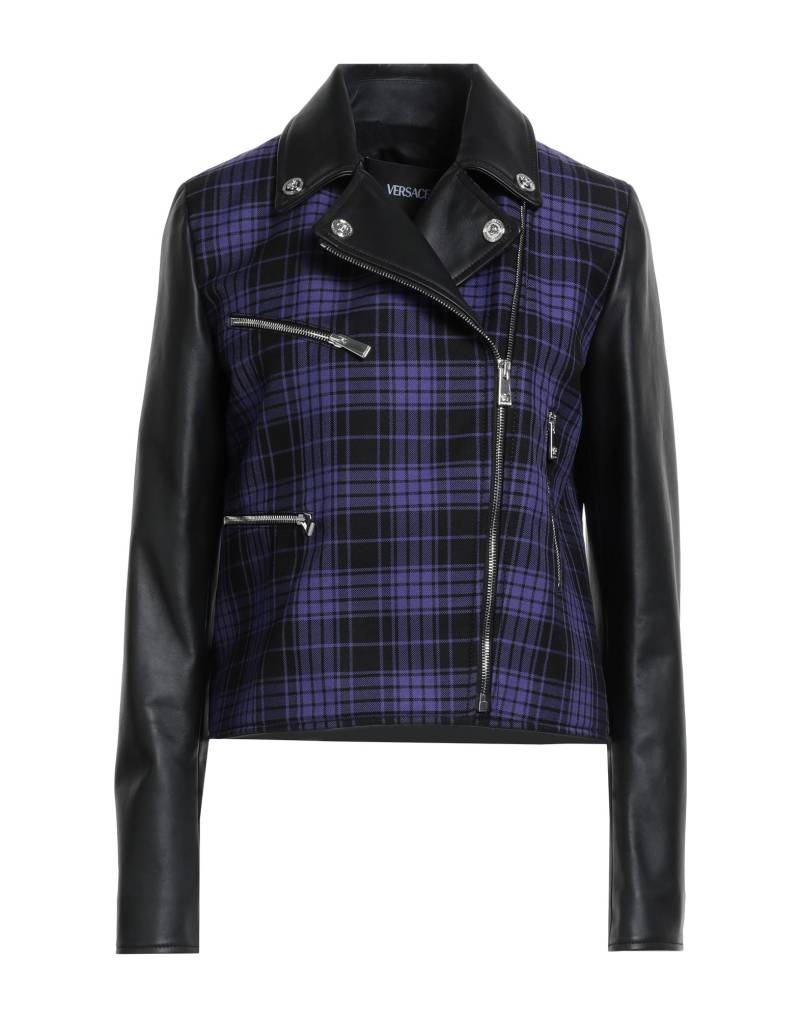 VERSACE Jacke & Anorak Damen Violett von VERSACE