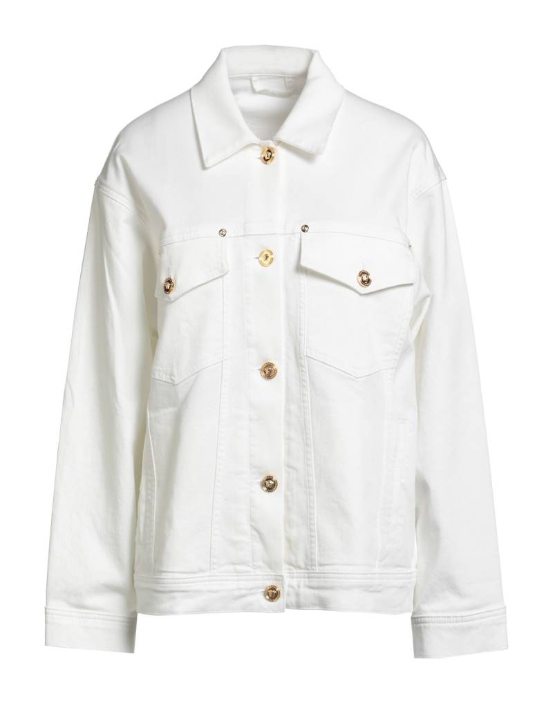 VERSACE Jacke & Anorak Damen Weiß von VERSACE