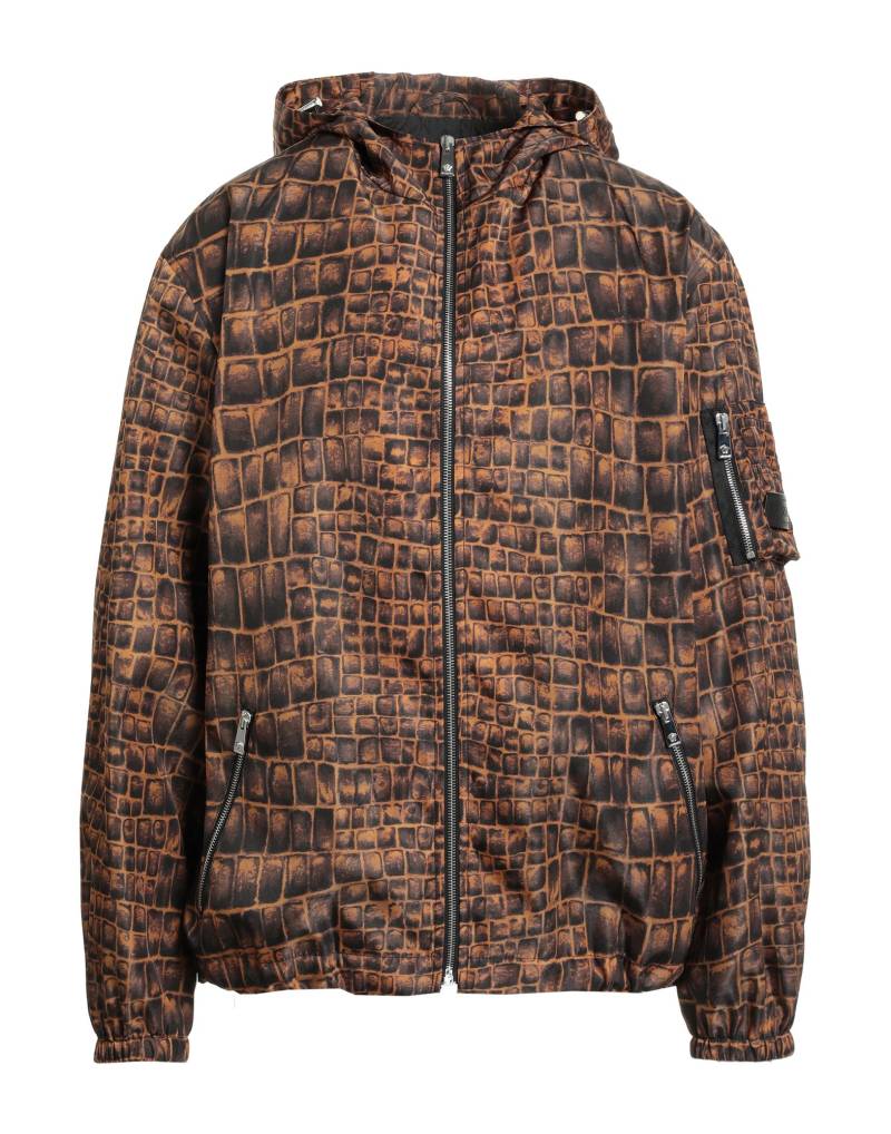 VERSACE Jacke & Anorak Herren Braun von VERSACE