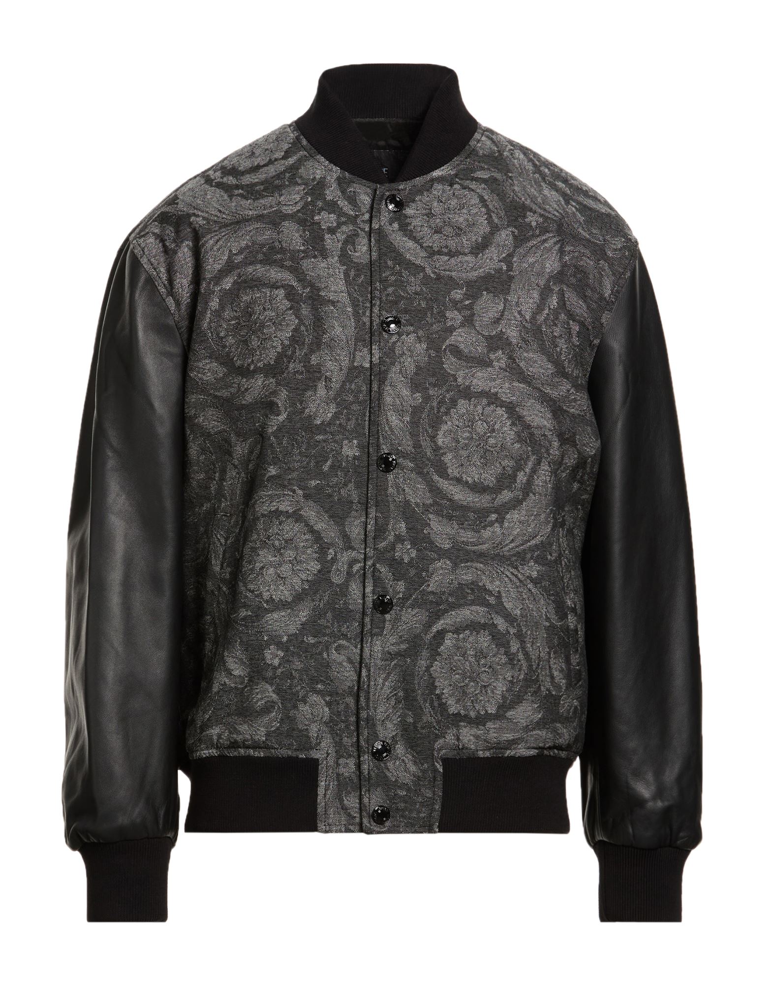VERSACE Jacke & Anorak Herren Braungrau VERSACE Jacke & Anorak Herren Braungrau von VERSACE