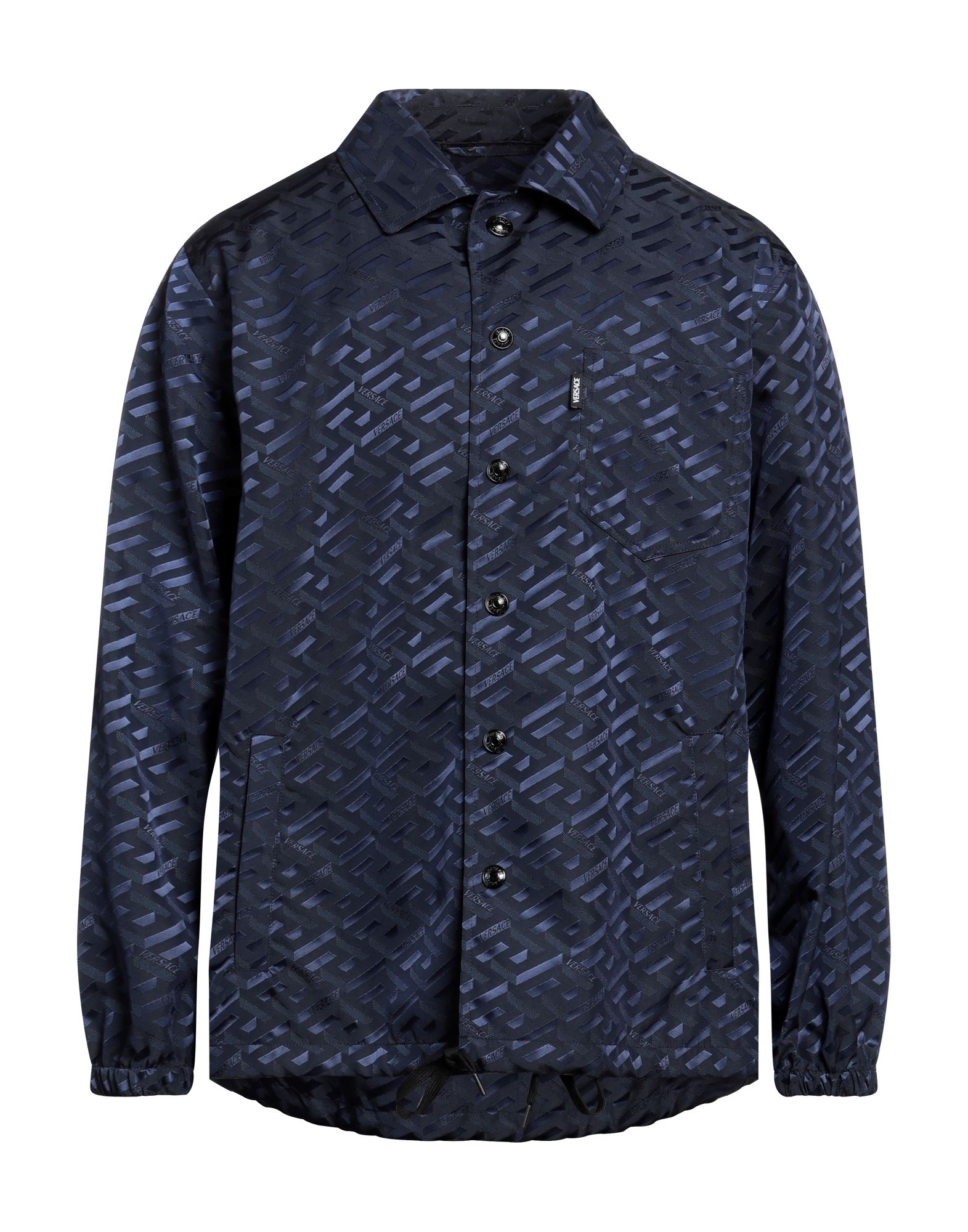 VERSACE Jacke & Anorak Herren Marineblau VERSACE Jacke & Anorak Herren Marineblau von VERSACE