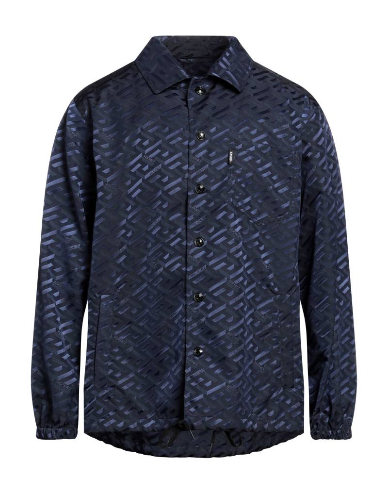 VERSACE Jacke & Anorak Herren Marineblau VERSACE Jacke & Anorak Herren Marineblau von VERSACE