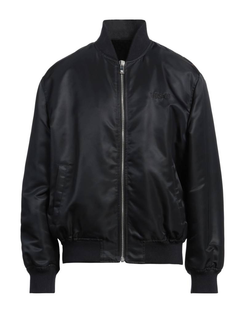 VERSACE Jacke & Anorak Herren Schwarz von VERSACE