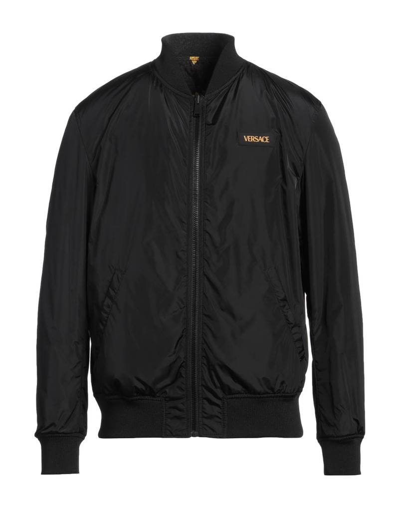 VERSACE Jacke & Anorak Herren Schwarz von VERSACE