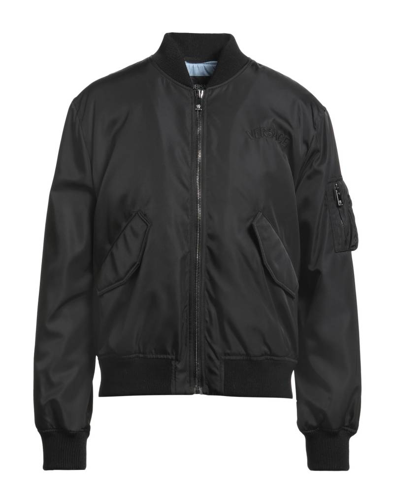 VERSACE Jacke & Anorak Herren Schwarz von VERSACE