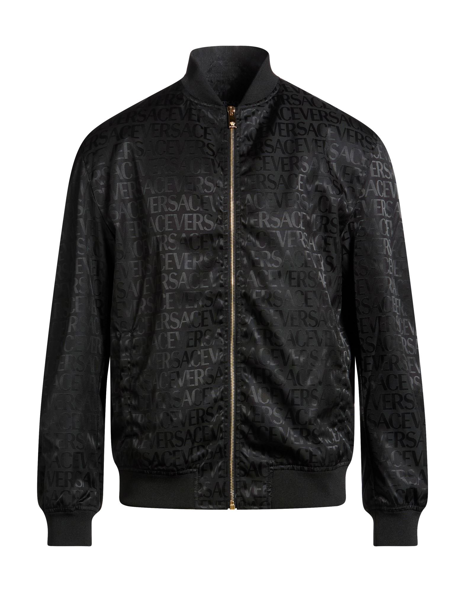 VERSACE Jacke & Anorak Herren Schwarz von VERSACE