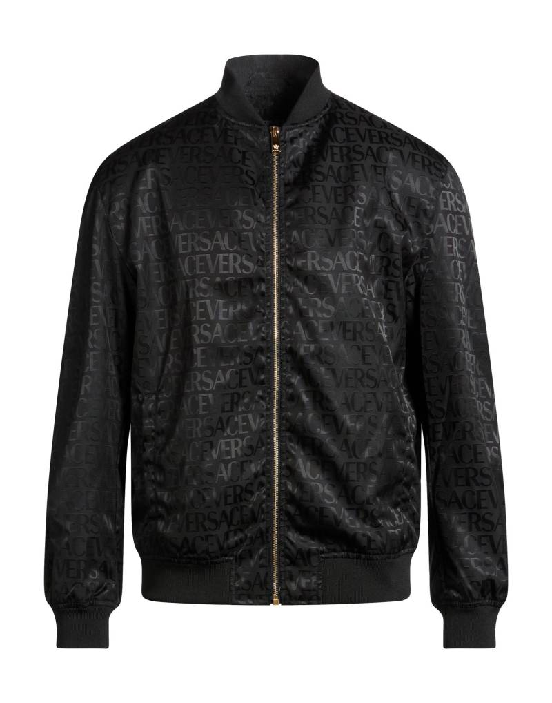 VERSACE Jacke & Anorak Herren Schwarz von VERSACE