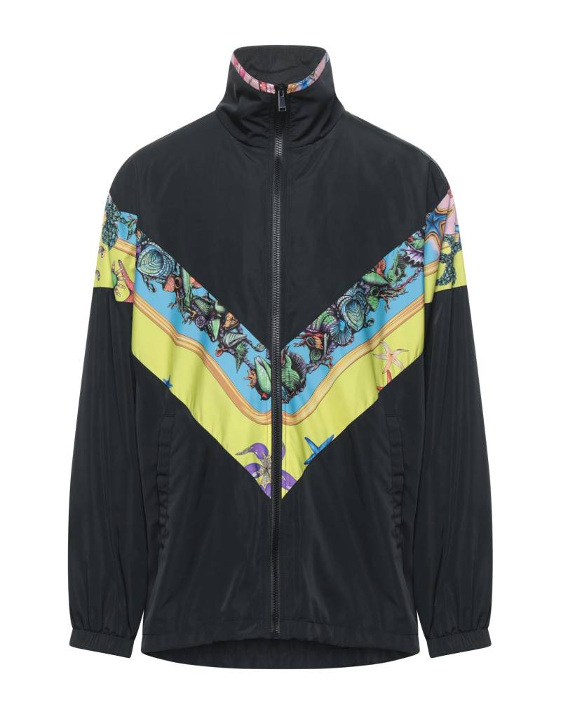 VERSACE Jacke & Anorak Herren Schwarz von VERSACE