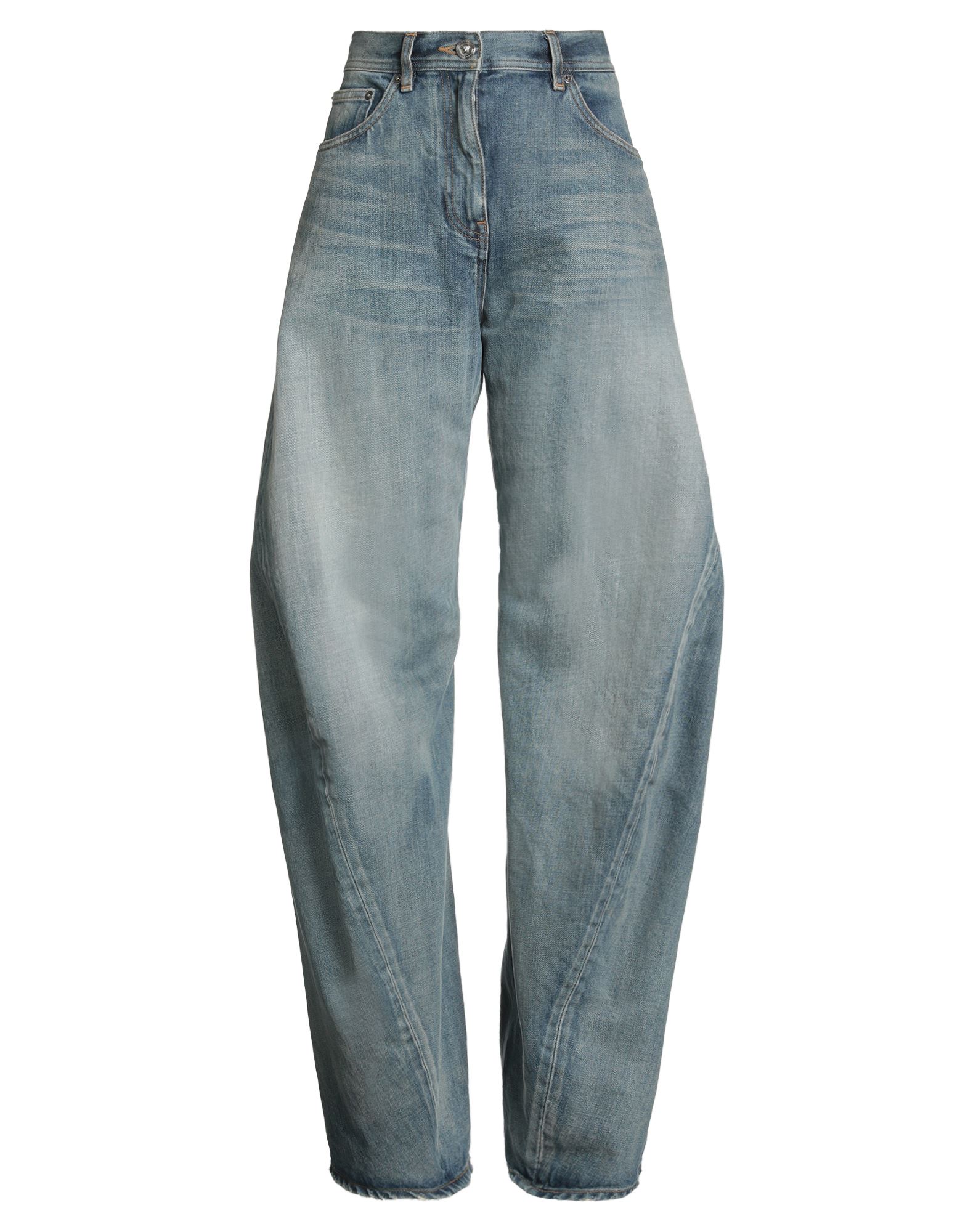 VERSACE Jeanshose Damen Blau von VERSACE