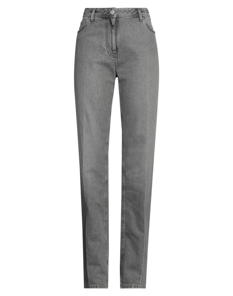 VERSACE Jeanshose Damen Grau VERSACE Jeanshose Damen Grau von VERSACE