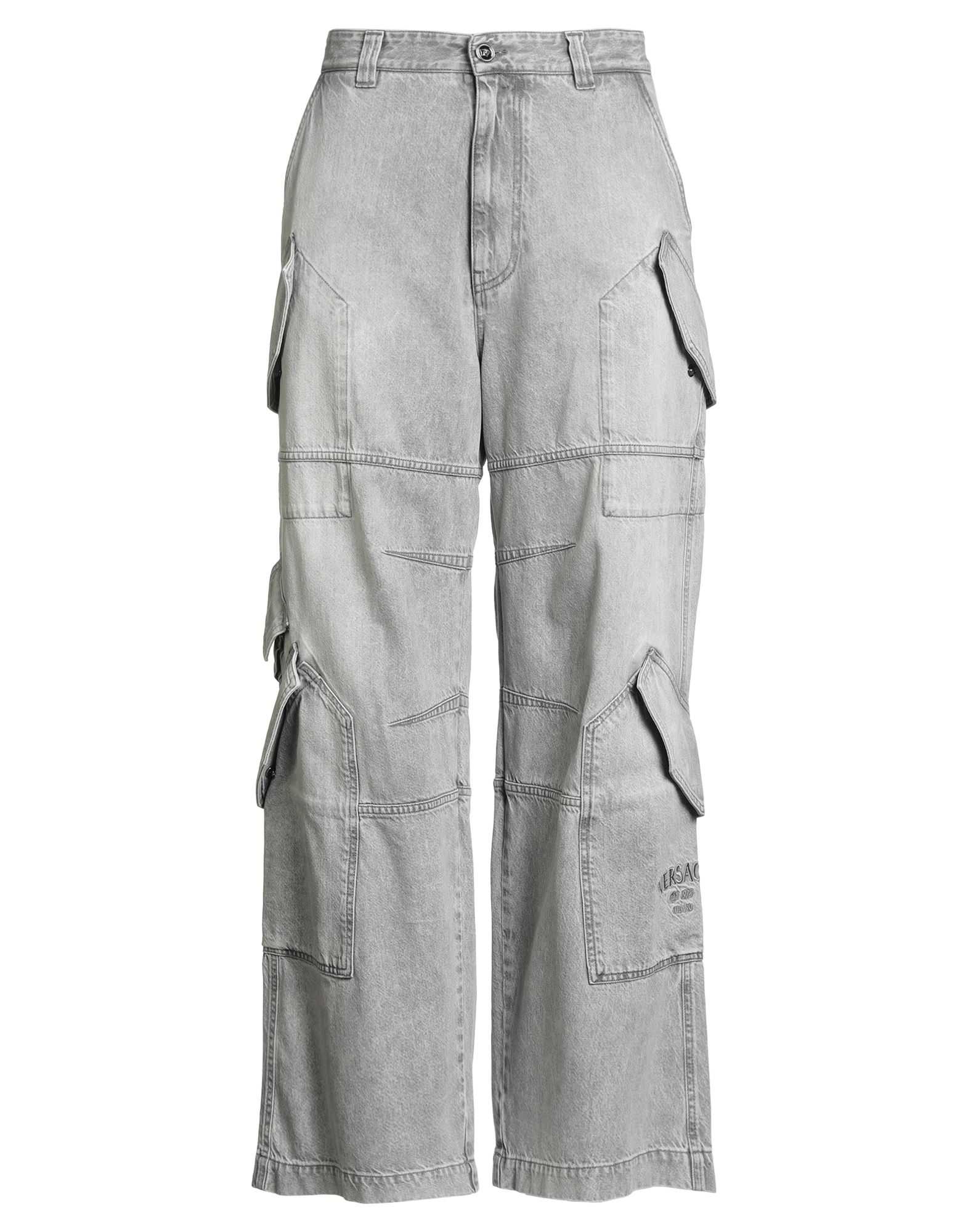 VERSACE Jeanshose Damen Grau VERSACE Jeanshose Damen Grau von VERSACE