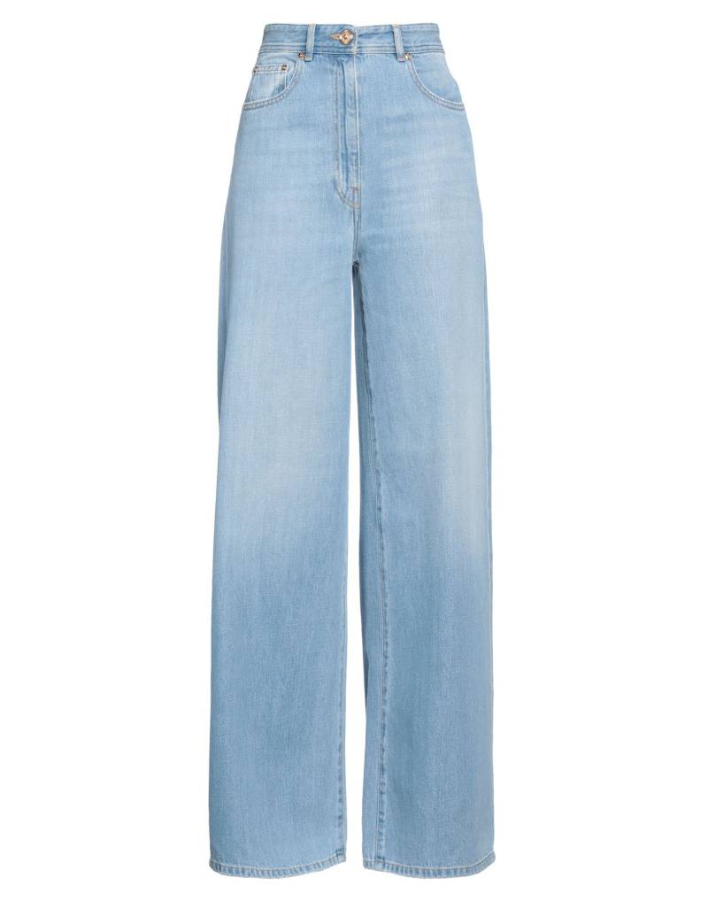 VERSACE Jeanshose Damen Hellblau von VERSACE