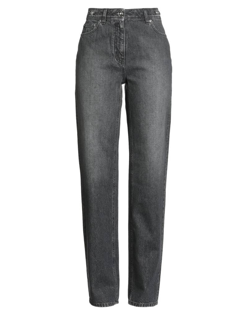 VERSACE Jeanshose Damen Schwarz VERSACE Jeanshose Damen Schwarz von VERSACE