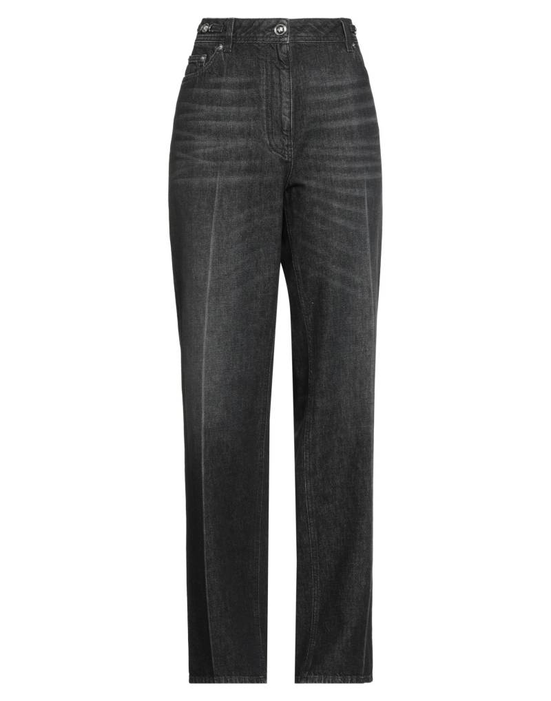 VERSACE Jeanshose Damen Schwarz von VERSACE