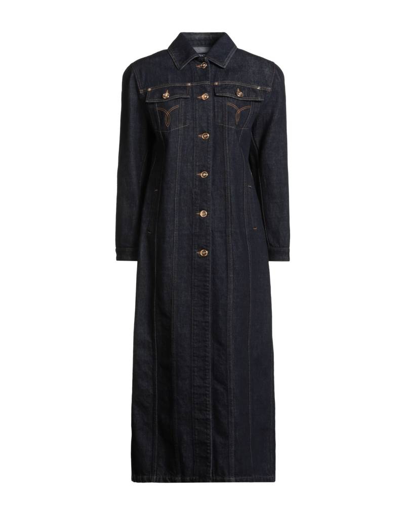 VERSACE Jeansjacke/-mantel Damen Blau von VERSACE