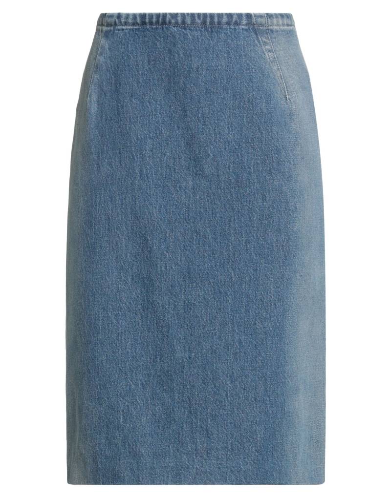 VERSACE Jeansrock Damen Blau von VERSACE